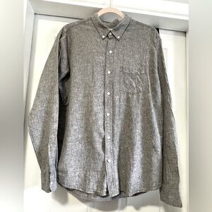 Mens Old Navy Button Down Slim Fit Shirt